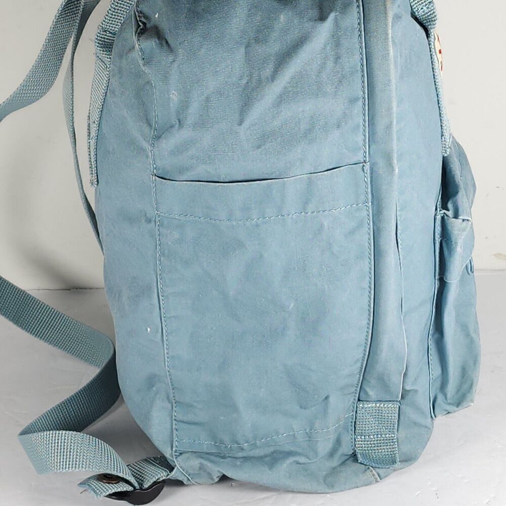 Fjallraven Unisex Kanken Classic Blue Green Geniune Book Outdoor Backpack 23510 - Picture 10 of 16